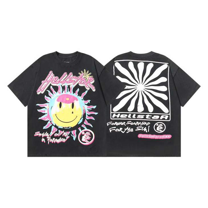 Picture of Hellstar T Shirts Short _SKUHellstarS-XLgftx60710223